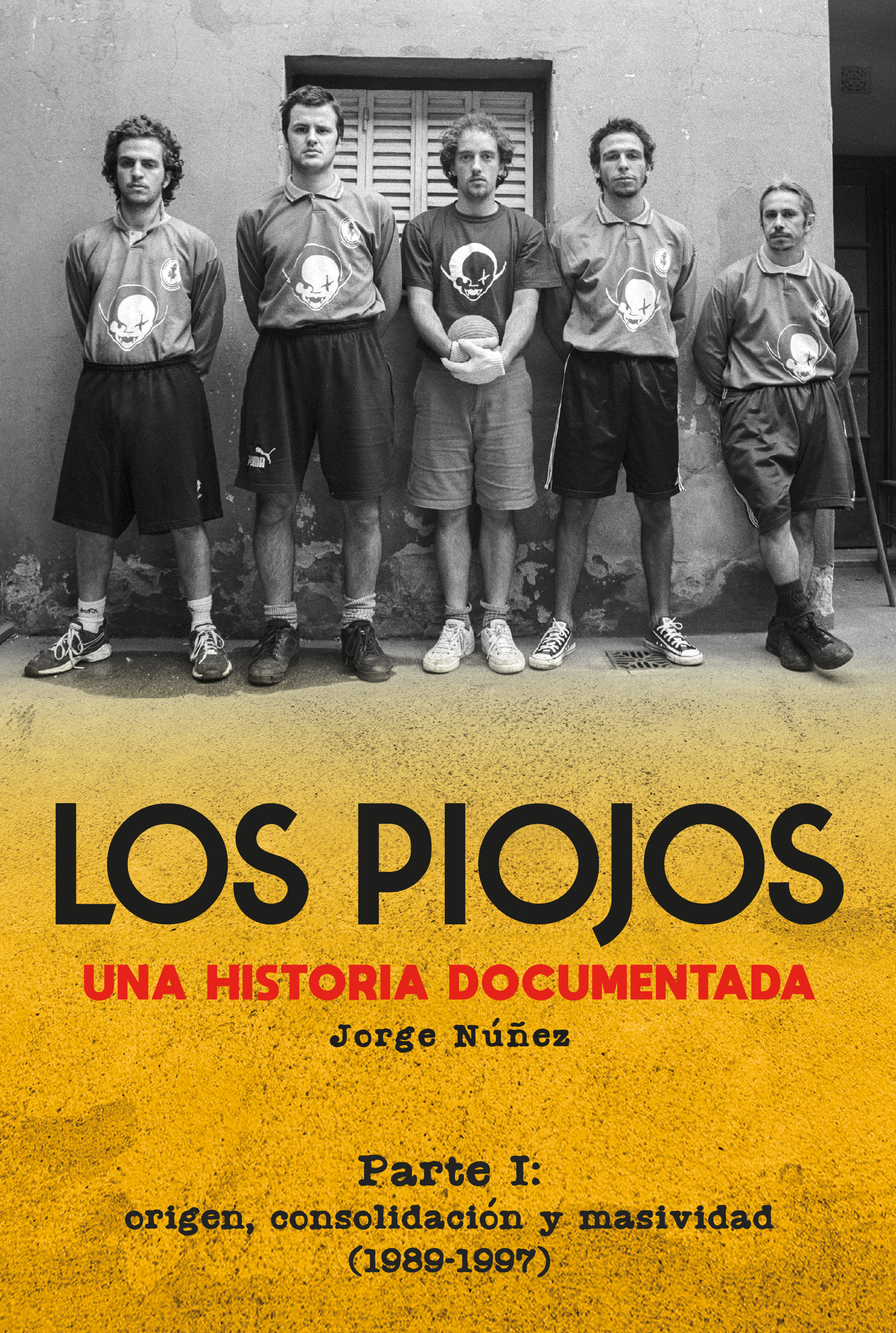 Tapa de Libro de Los Piojos de Jorge Nuñez